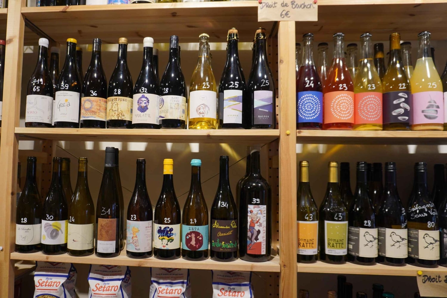 Nice: Local tasting of 2 wines, 2 cheeses, and 2 charcuteries