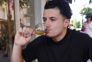 Nice: Local tasting of 2 wines, 2 cheeses, and 2 charcuteries