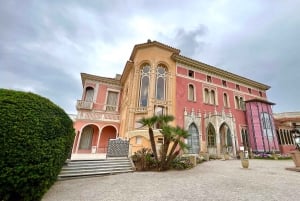 Nice: Luxury Yoga & Spa Day with Villa Rotschild Visit