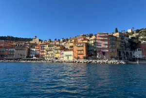 Nice: Secret Riviera Boat Tour to Mala cave with Snorkeling