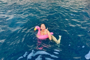 Nice: Mala Caves, Villefranche & Snorkeling Boat Tour