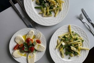 Nice: Mediterranean Fresh Pasta Cooking Class with Dinner