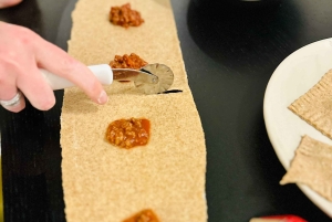 Nice: Mediterranean Fresh Pasta Cooking Class with Dinner