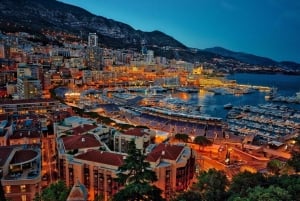 Nice: Monaco Day Trip with Casino, City Tour and F1 circuit