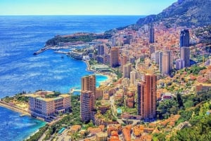 Nice: Monaco Day Trip with Casino, City Tour and F1 circuit