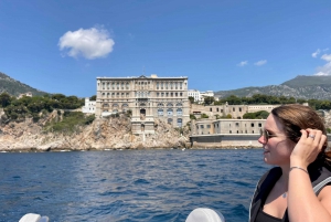 Nice: Secret Riviera Boat Tour to Mala cave with Snorkeling