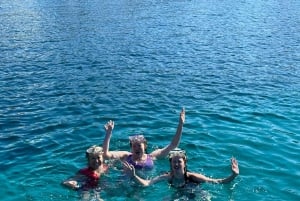 Nice: Secret Riviera Boat Tour to Mala cave with Snorkeling