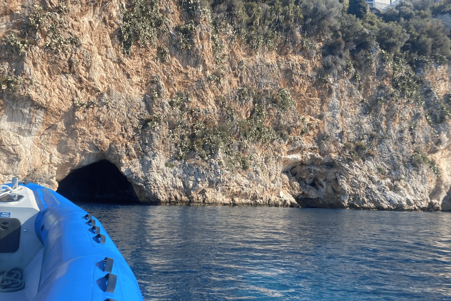 Nice: Monaco & Mala Caves Boat Trip with Snorkeling
