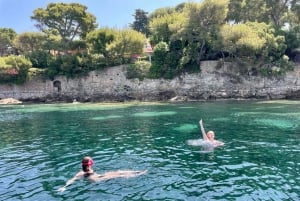 Nice: Monaco & Mala Caves Boat Trip with Snorkeling