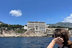 Nice: Monaco & Mala Caves Boat Trip with Snorkeling