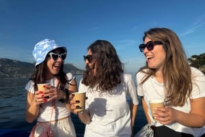 Nice: Monaco & Mala Caves Boat Trip with Snorkeling