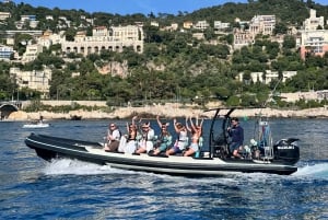 Nice: Monaco & Mala Caves Boat Trip with Snorkeling