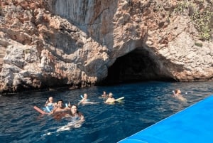 Nice: Monaco & Mala Caves Boat Trip with Snorkeling
