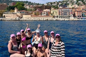Nice: Monaco & Mala Caves Boat Trip with Snorkeling
