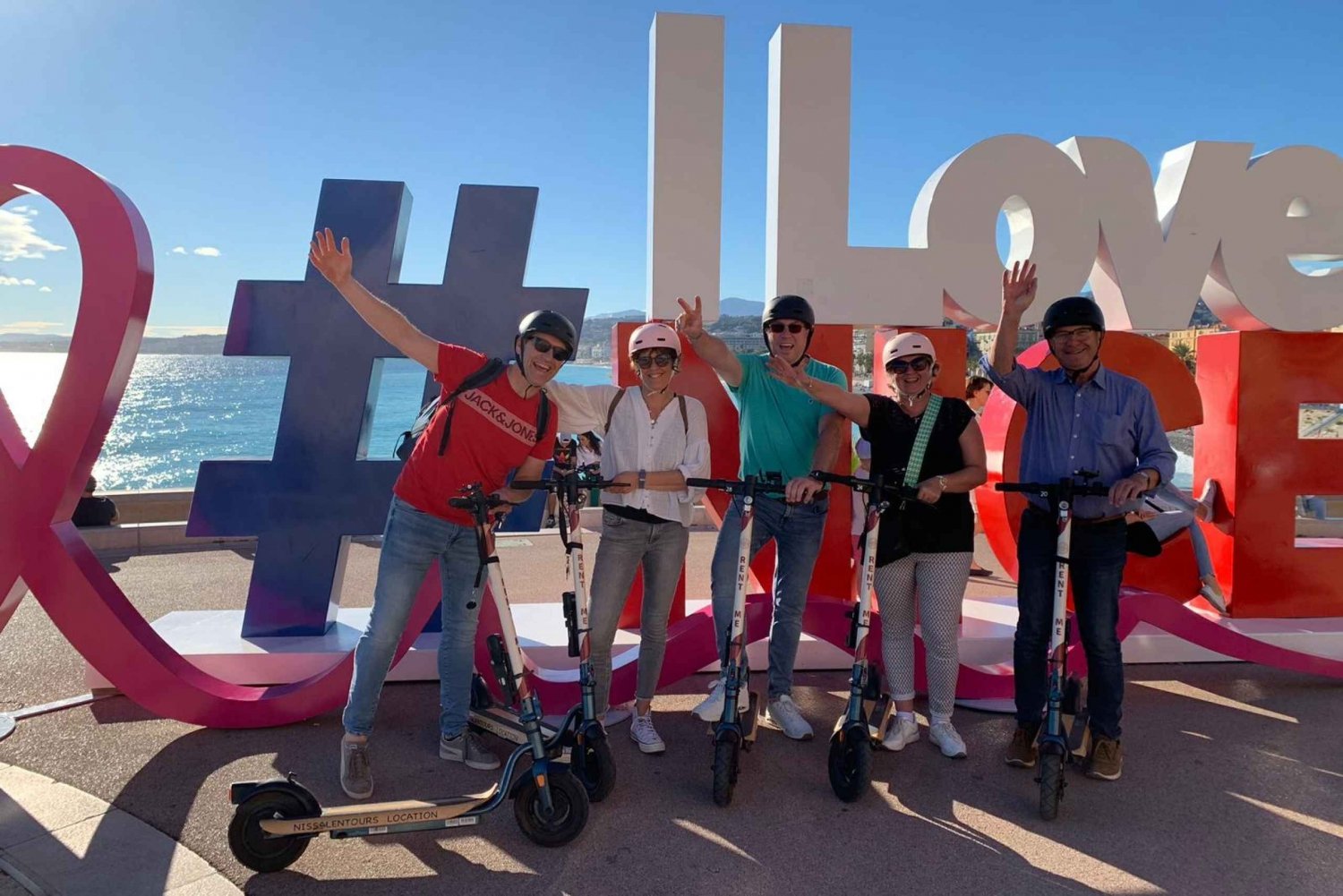 Nice: Must-Sees Electric Scooter Tour