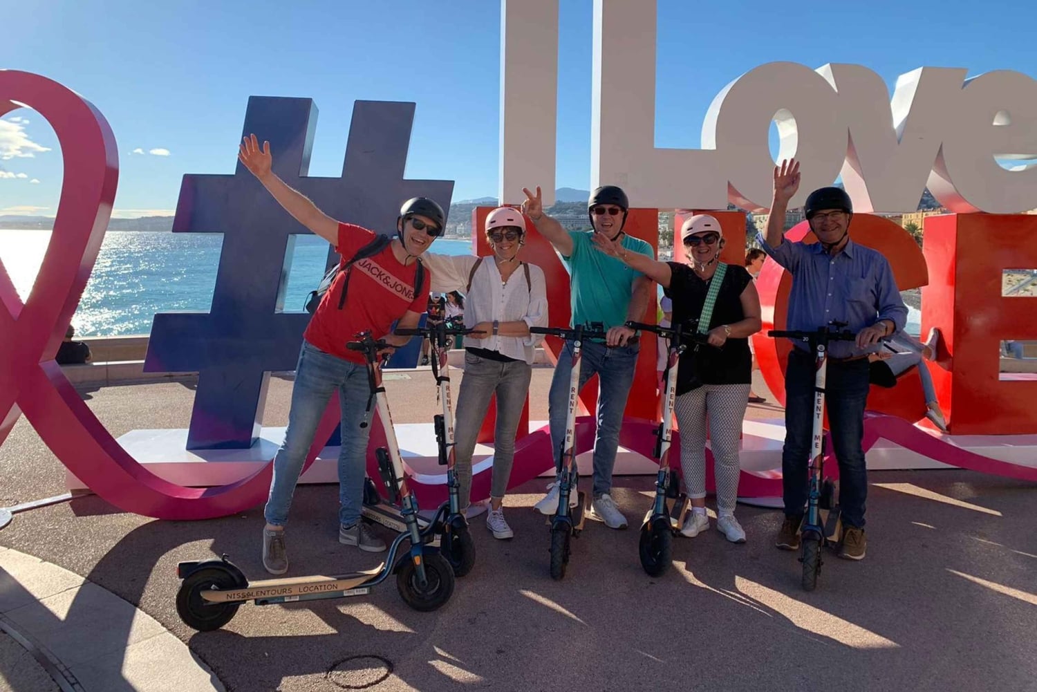 Nice: Must-Sees Electric Scooter Tour
