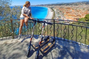 Nice: Must-Sees Electric Scooter Tour