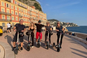 Nice: Must-Sees Electric Scooter Tour