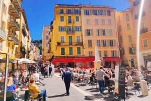 Nice Old Town and Castle Hill: Guided Cultural Walking Tour