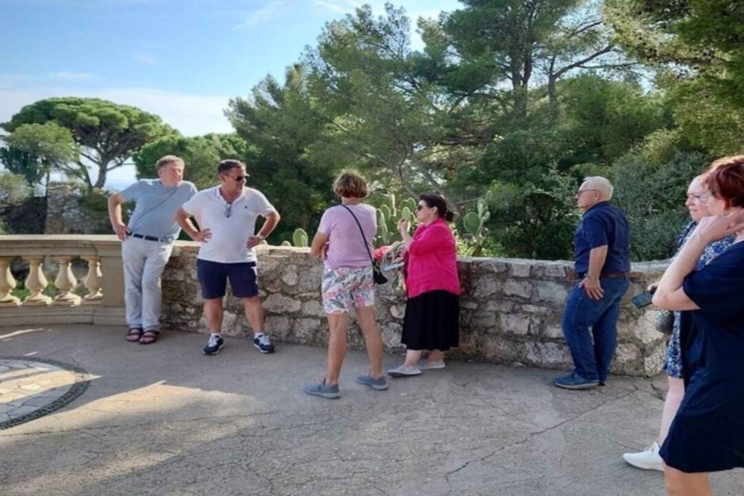 Nice : Old Town and Castle Hill Walking Tour