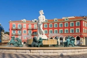 Nice : Old Town and Castle Hill Walking Tour