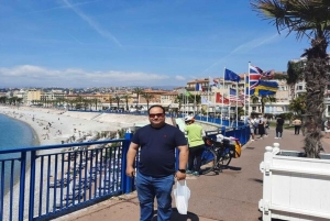 Nice : Old Town and Castle Hill Walking Tour