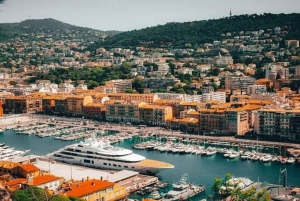 Nice : Old Town and Castle Hill Walking Tour