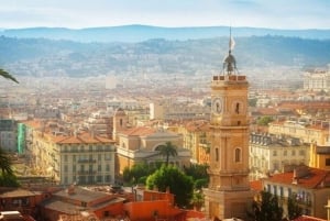Nice : Old Town and Castle Hill Walking Tour