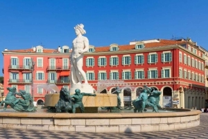 Nice : Old Town and Castle Hill Walking Tour