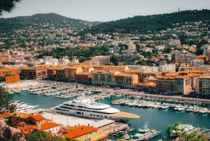 Nice : Old Town and Castle Hill Walking Tour
