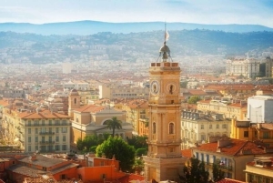 Nice : Old Town and Castle Hill Walking Tour