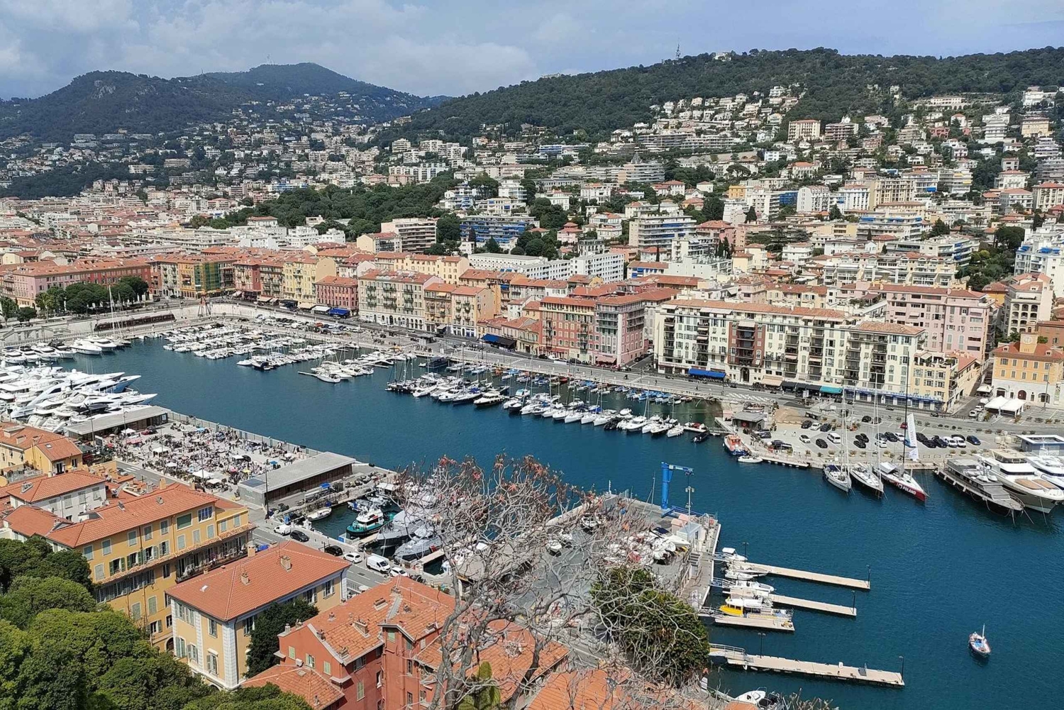 Nice: Old Town, Castle Hill, and MAMAC Walking Tour