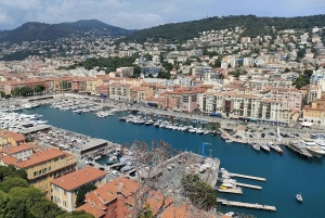 Nice: Old Town, Castle Hill, and MAMAC Walking Tour