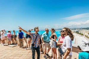 Nice: Old Town & Castle Hill Informative Guided Walking Tour