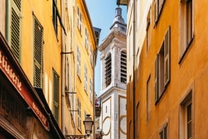Nice: Old Town & Castle Hill Informative Guided Walking Tour