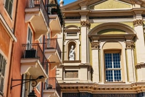 Nice: Old Town & Castle Hill Informative Guided Walking Tour