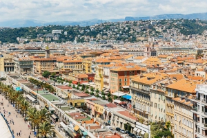 Nice: Old Town & Castle Hill Informative Guided Walking Tour