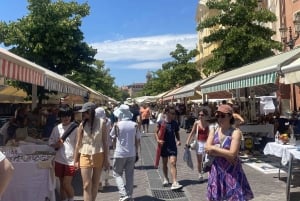 Nice: Old Town & Castle Hill Private Walking Tour