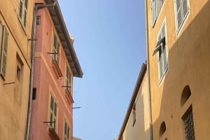 Nice: Old Town & Castle Hill Private Walking Tour