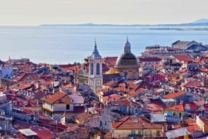 Nice: Old Town Private Walking Tour with Côte d'Azur Cruise