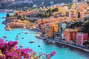 Nice: Old Town Private Walking Tour with Côte d'Azur Cruise