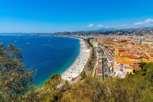 Nice: Old Town Private Walking Tour with Côte d'Azur Cruise