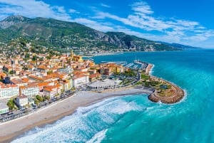 Nice: Old Town Private Walking Tour with Côte d'Azur Cruise