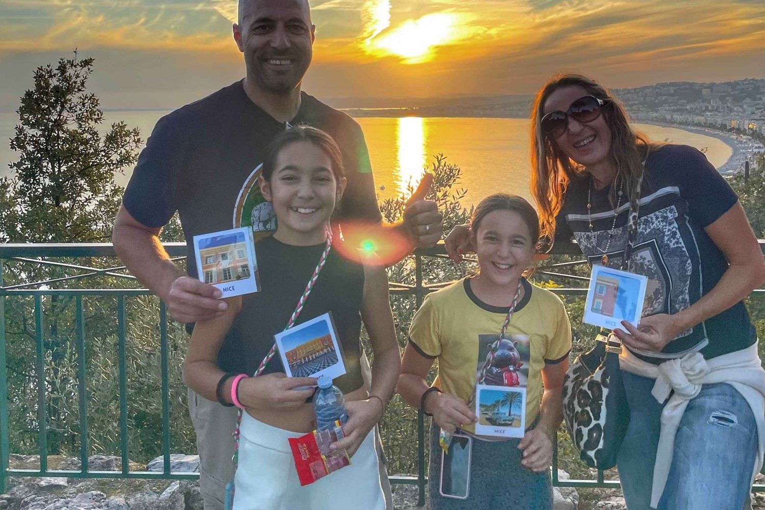 Nice: Outdoor Escape Game with Guide and Souvenir