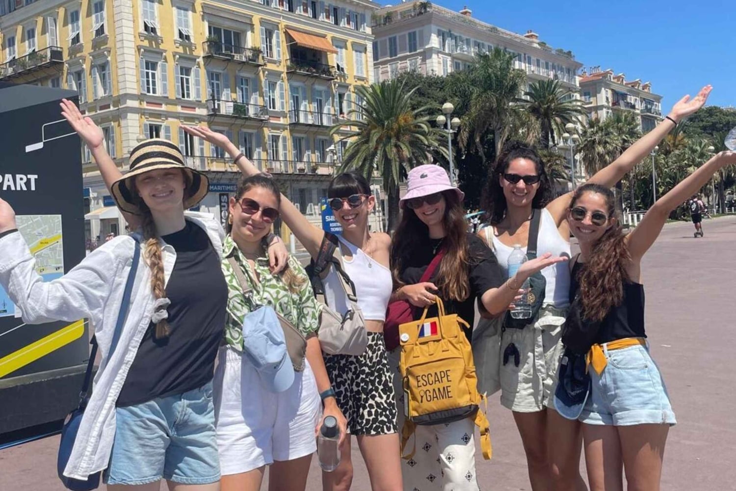 Nice: Outdoor Escape Game with Guide and Souvenir