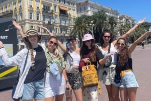 Nice: Outdoor Escape Game with Guide and Souvenir