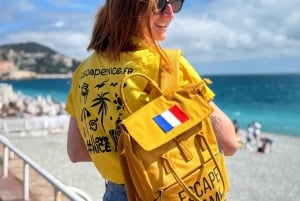 Nice: Outdoor Escape Game with Guide and Souvenir