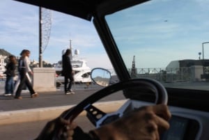 Nice Panorama Tour in a Méhari — Promenade & Plateau Saint-Michel