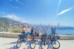 Nice: Panoramic French Riviera E-Bike Tour