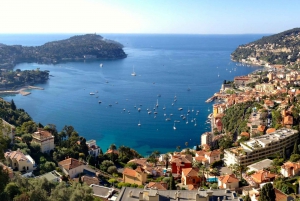 Nice: Panoramic French Riviera E-Bike Tour